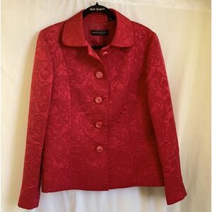 Dana Buchman Fuchsia Pink Blazer/Jacket 16